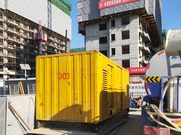 札达发电机租赁